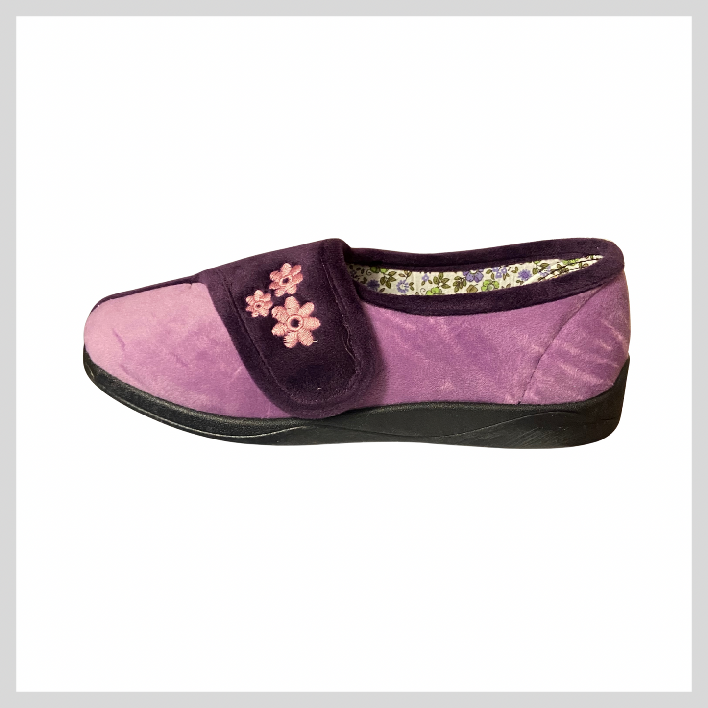 Cosy Comfort 23345 Ladies Iris Purple Slippers
