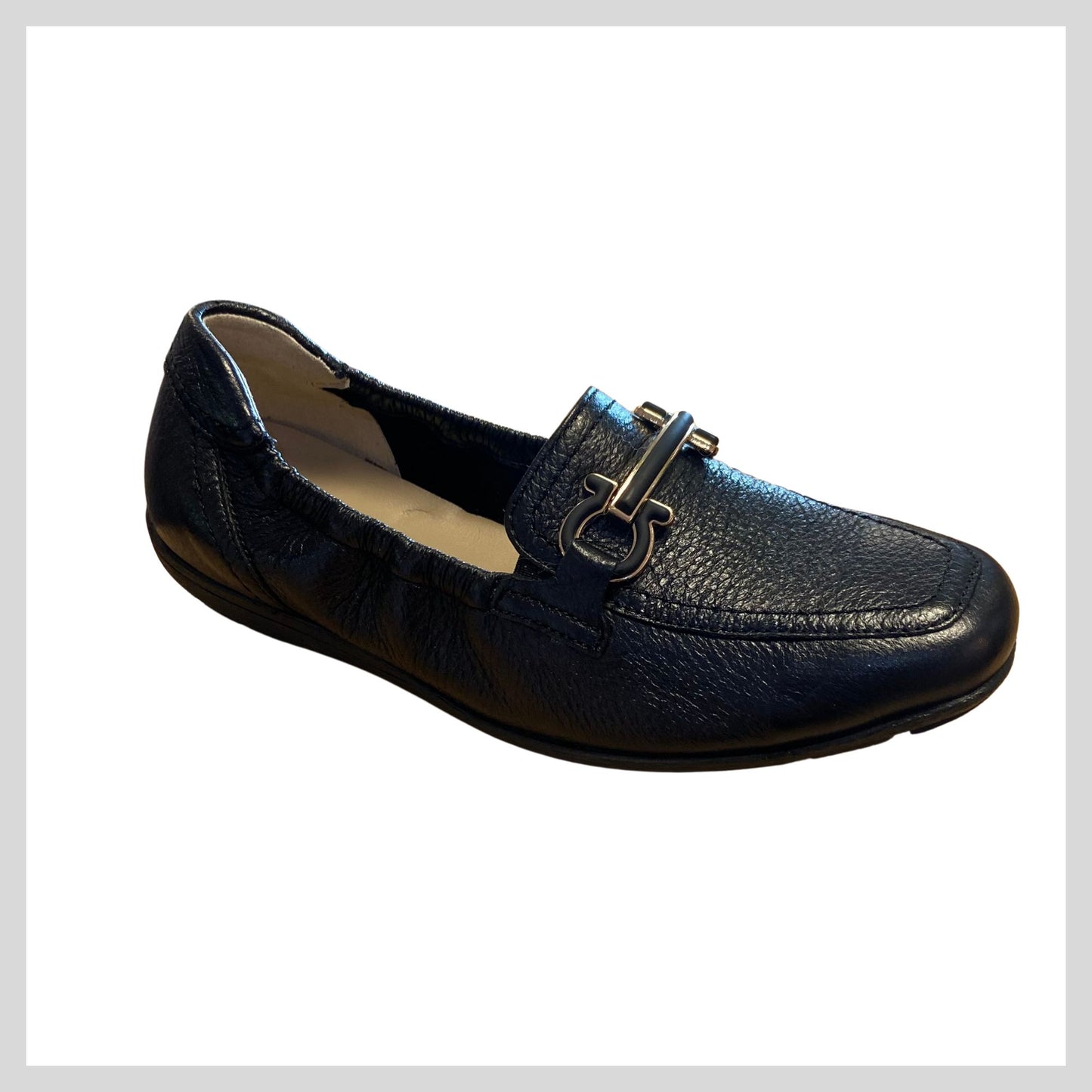 Caprice 9-24654-42 003 Black Deer Loafer