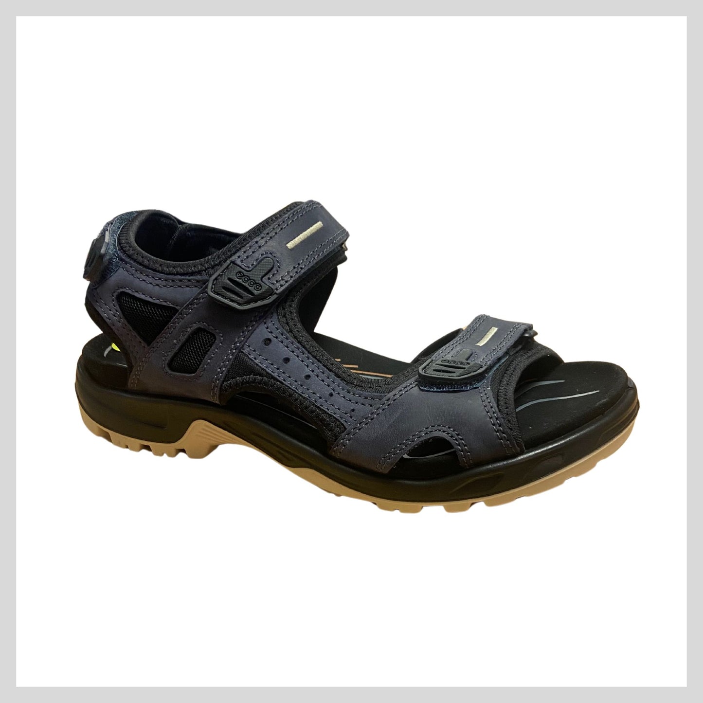 Ecco 069564  02451 Offroad Yacatan Sandal Navy