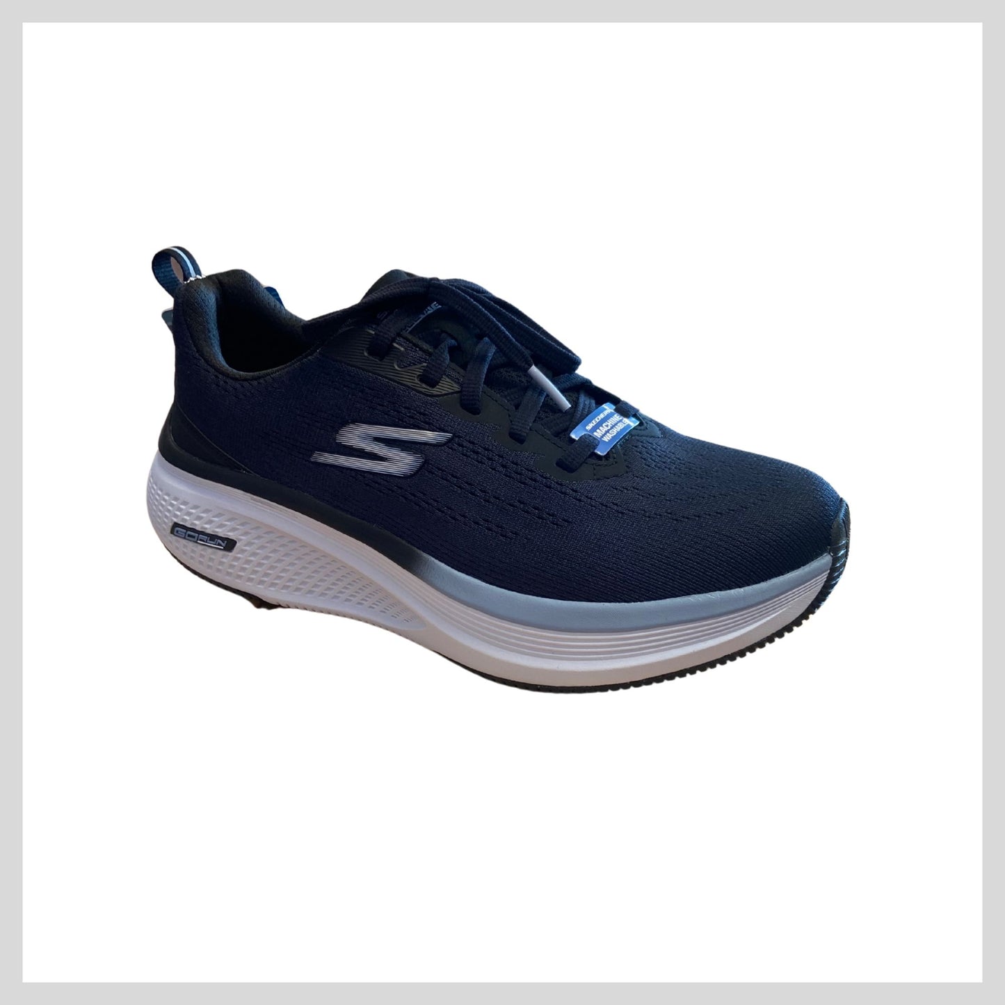 Skechers 129000 BKBL Go Run Elevate 2.0