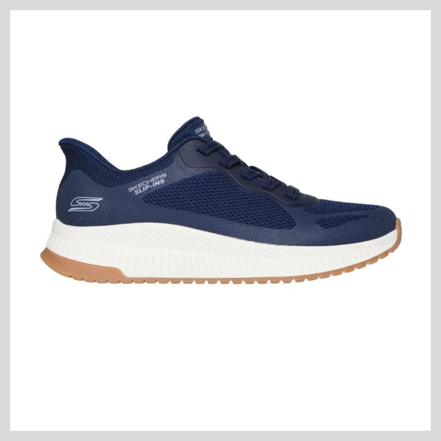 Skechers 117624 NVY Slip-ins: BOBS Squad 4 - Staple Look