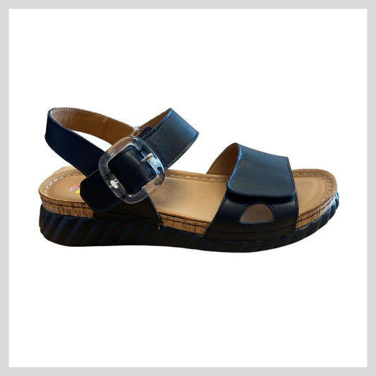 Softmode Lagos 6603-51 Black Nappa 2E