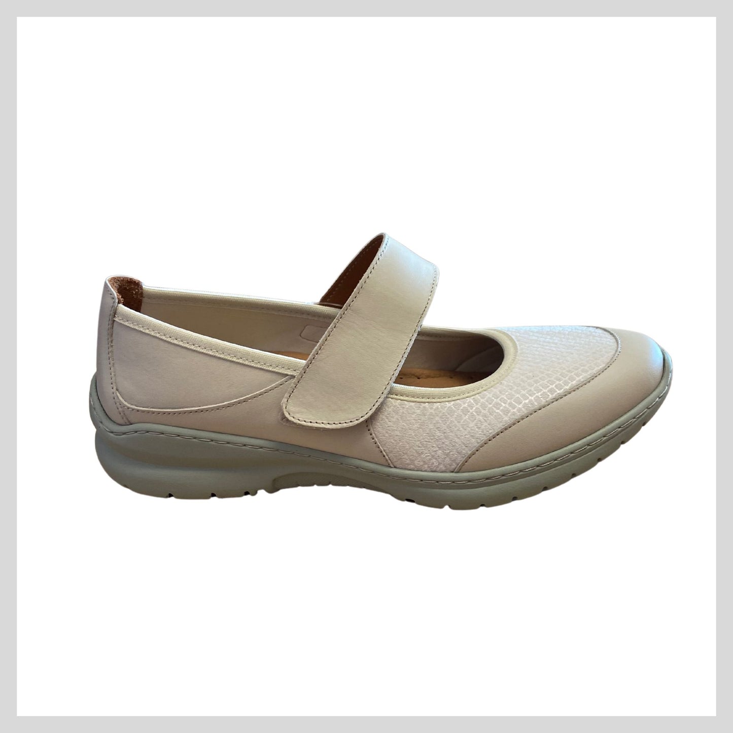 Softmode 6048-18 Cam - Beige Nappa Scuba 3E