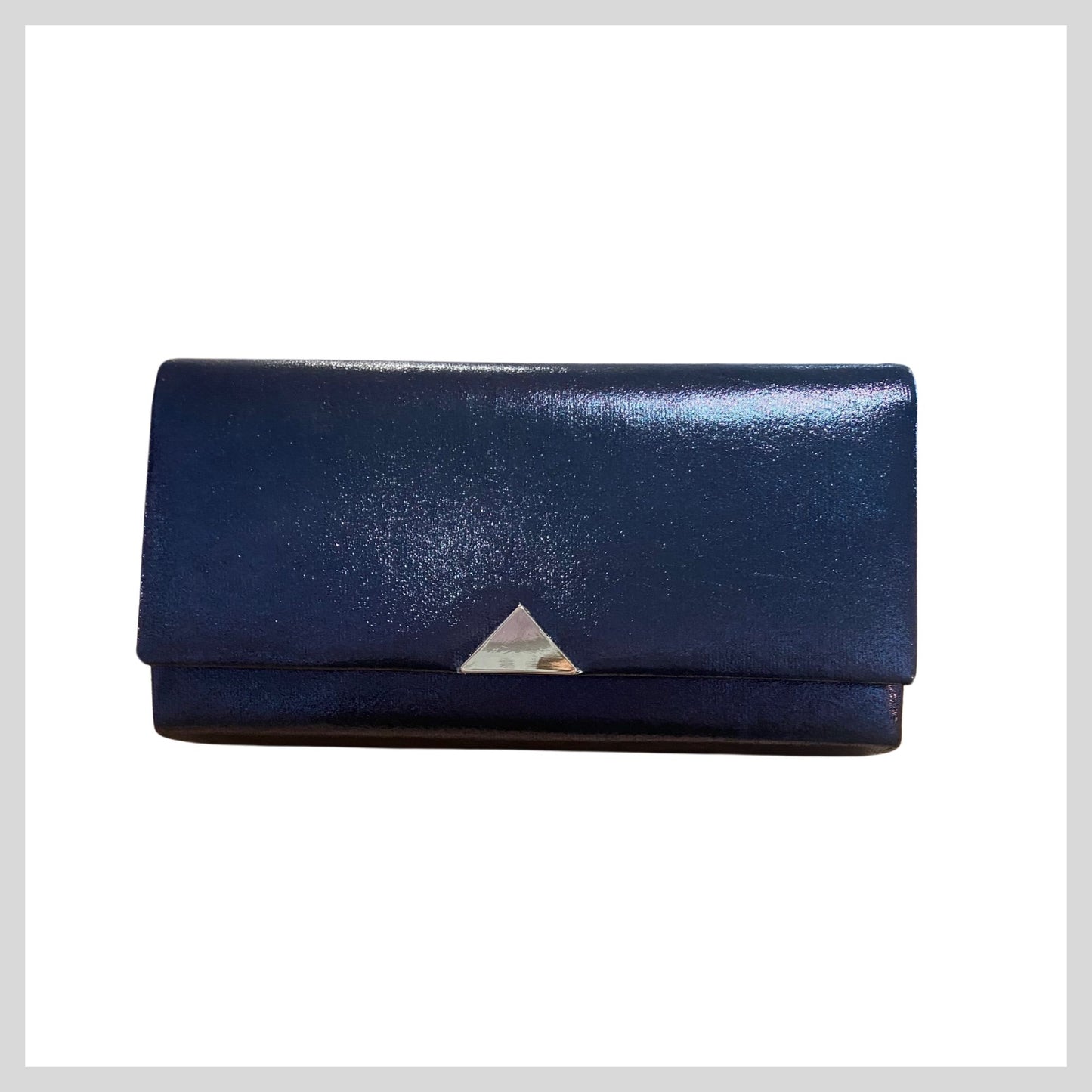 Cocco Ritz BG1021 Navy Metallic Handbag