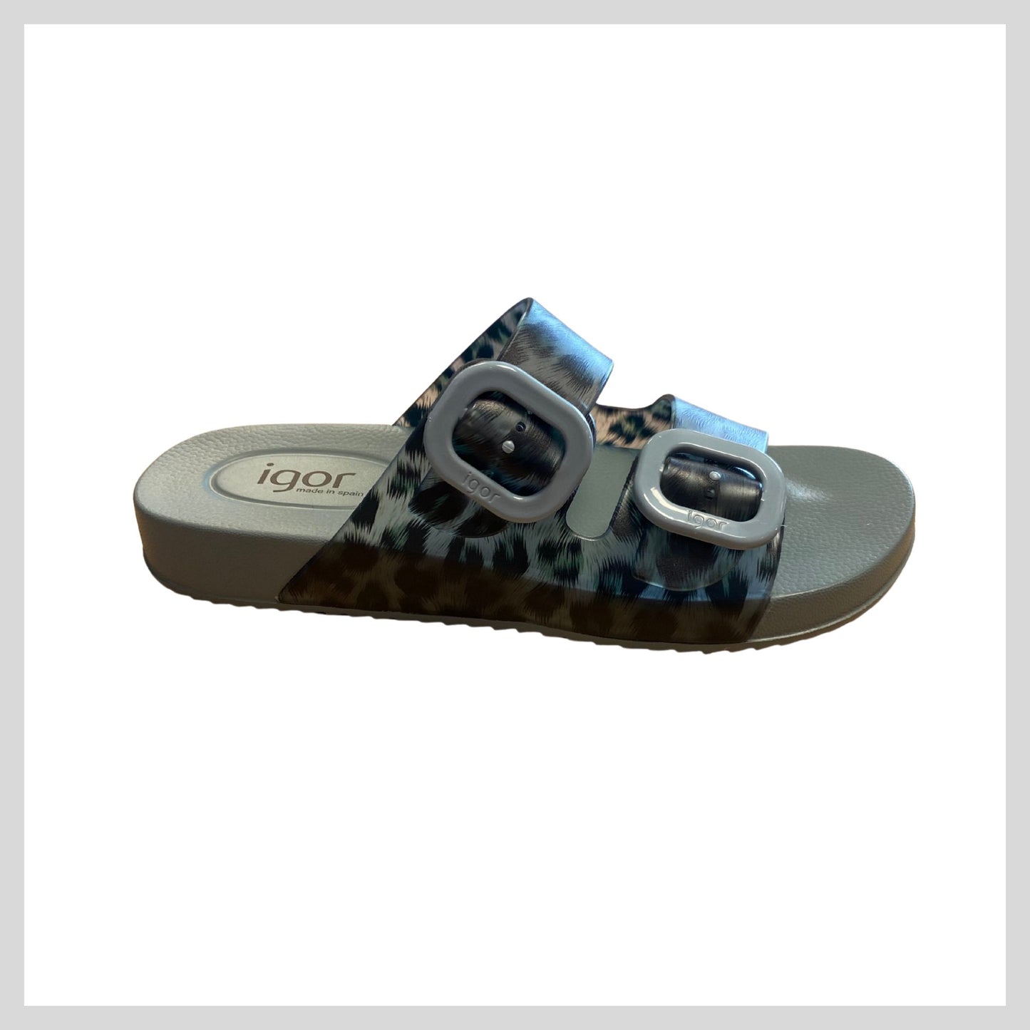 Igor S10336-013 Habana Brillo Leo Green/Leopard