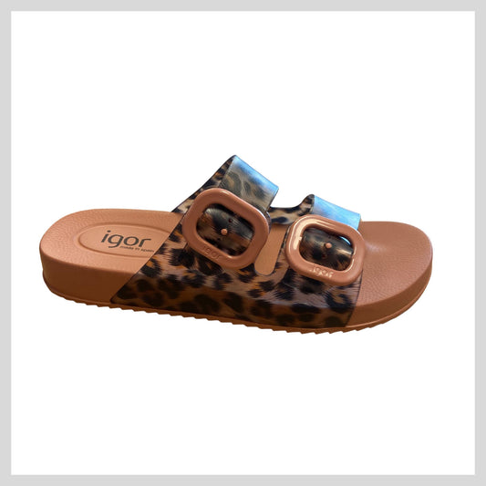 Igor S10336-381  Habana Brillo Leo Pink/Leopard