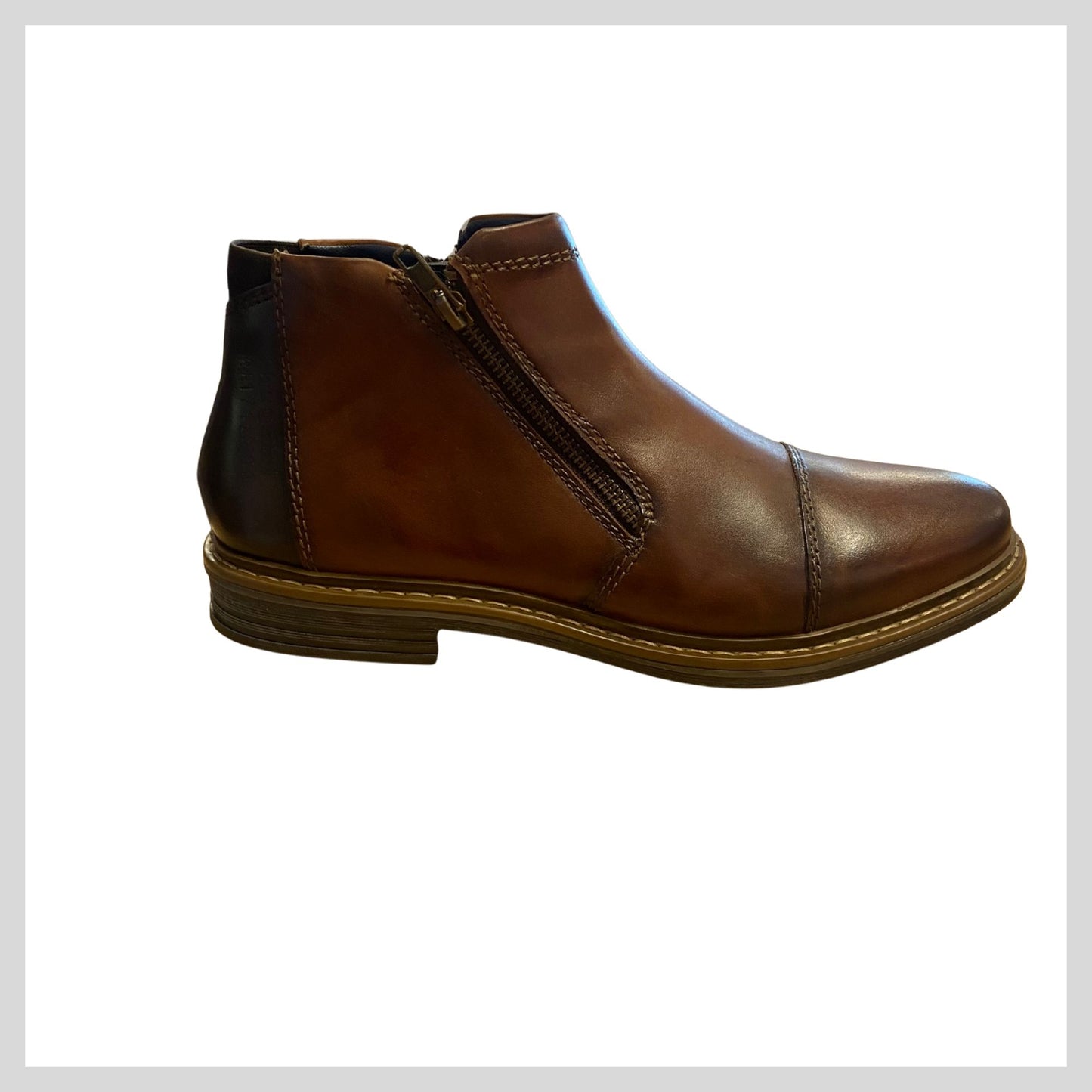 Bugatti Men's Leather Boot Cognac 311-AOC321-111