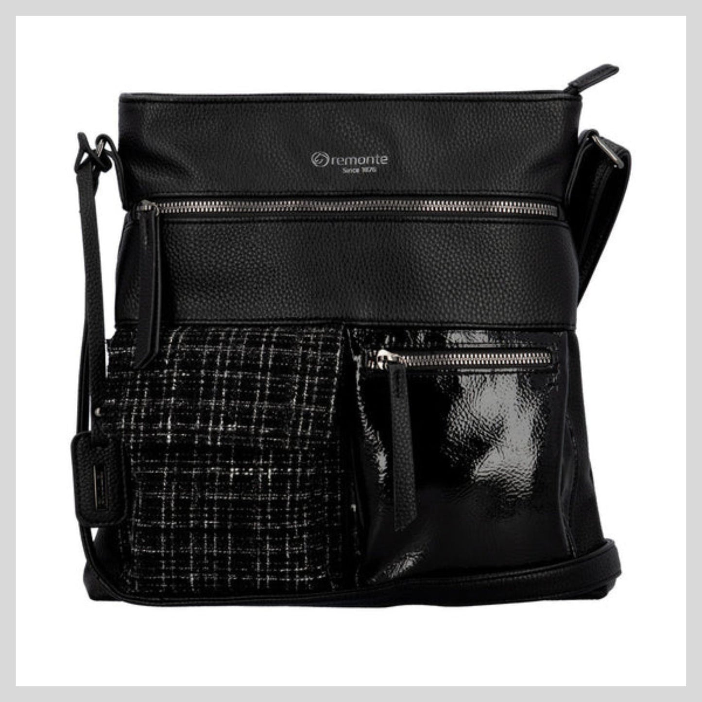 Remonte Black Handbag Q0729-01