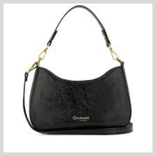 Remonte ladies Black Patent Handbag