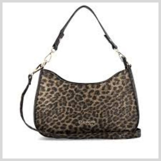 Remonte Ladies Leopard Print Handbag Q0721-90