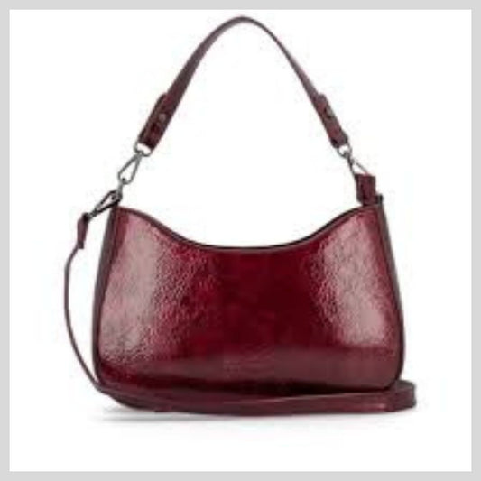 Remonte Ladies Red Patent Handbag Q0721-33