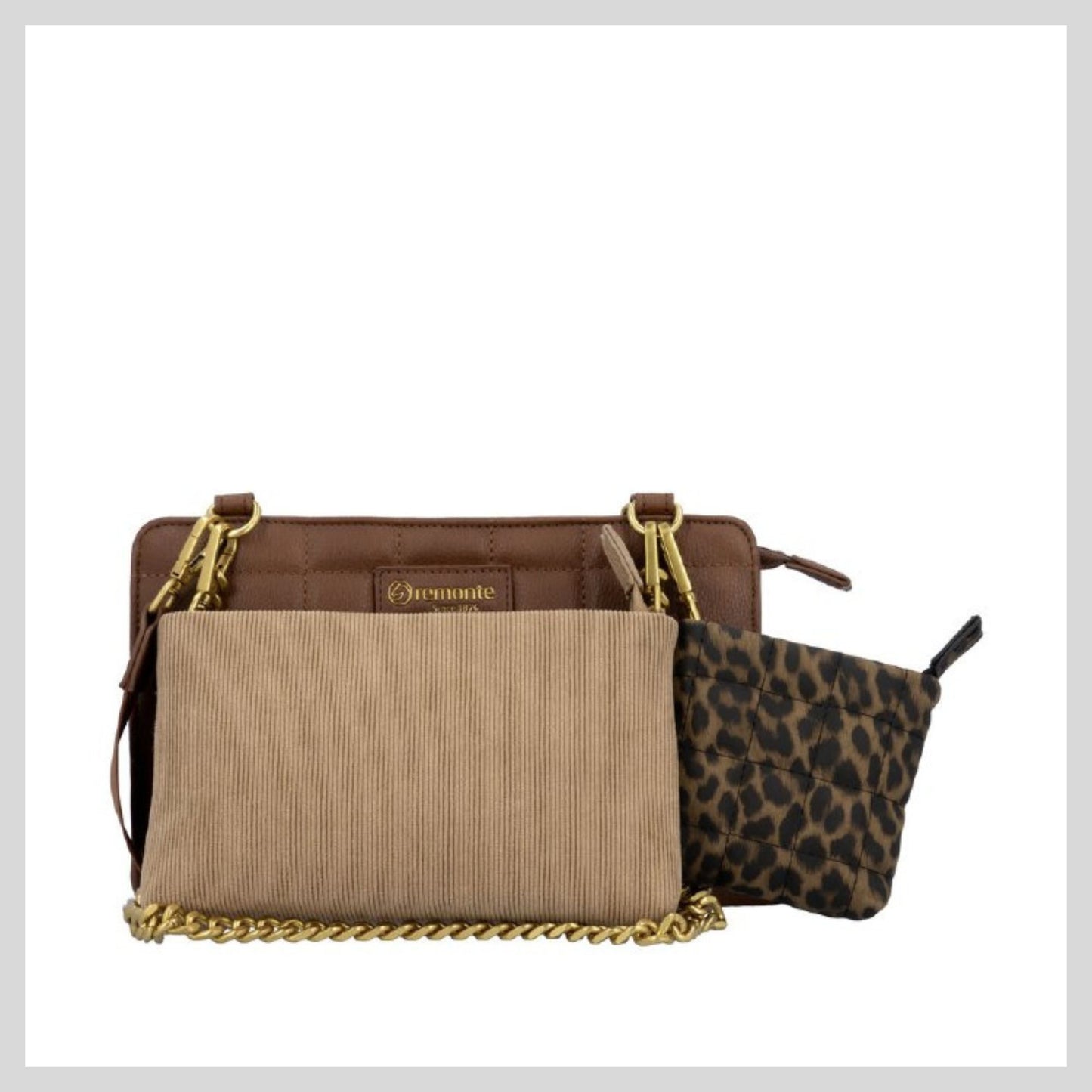 Remonte Ladies Brown Handbag Q064-25
