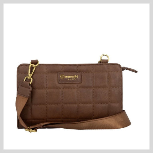 Remonte Ladies Brown Handbag Q064-25