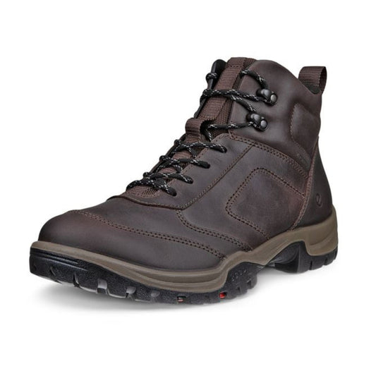 Ecco Mens Waterproof Brown Outdoor Boot 811414 02072-1707