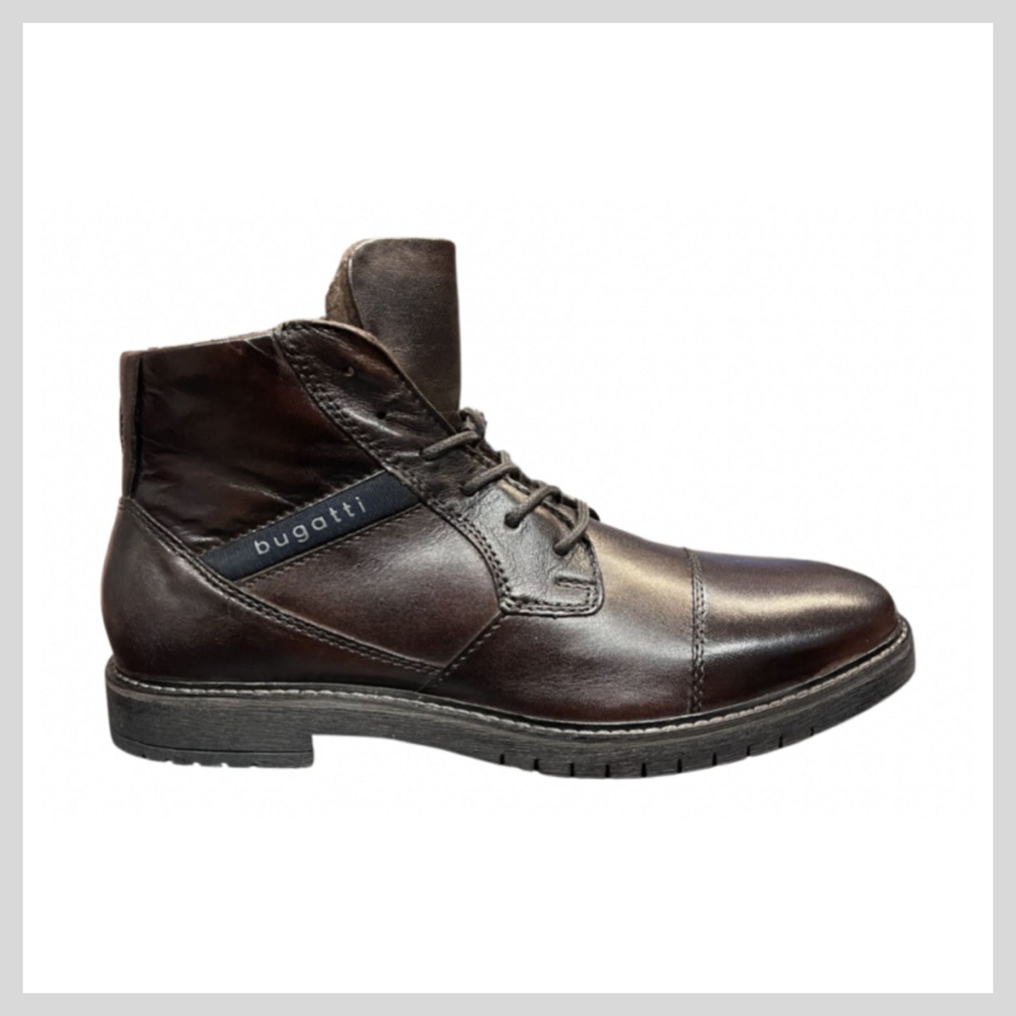 Bugatti Men's Dark Brown Boot 331-8373A-4100