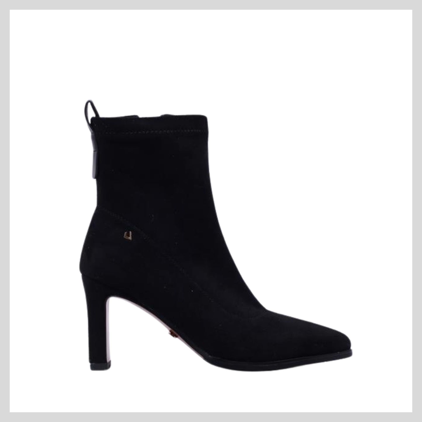 Una Healy Women's Black Ankle boot - Only Yesterday