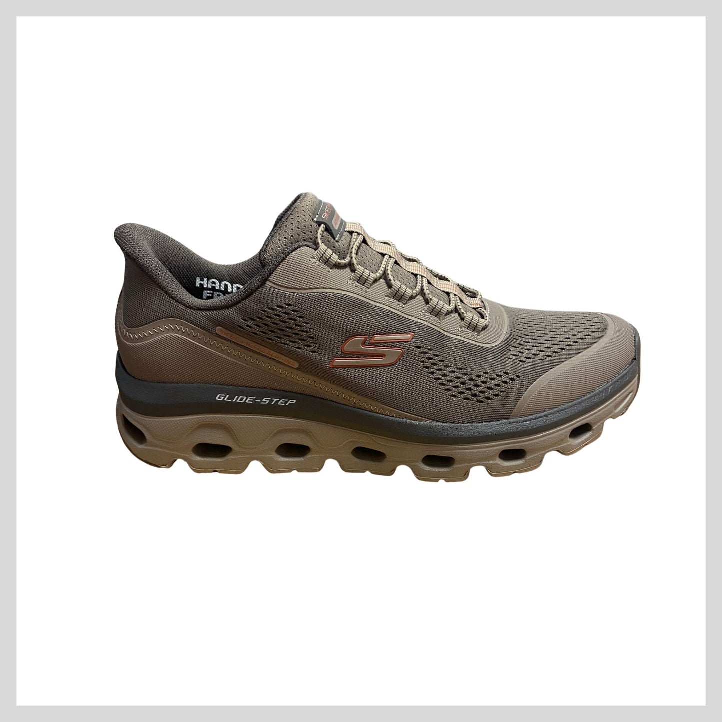Skechers 237812 Men's Glide-Step Sole- Glover Peak -Grey