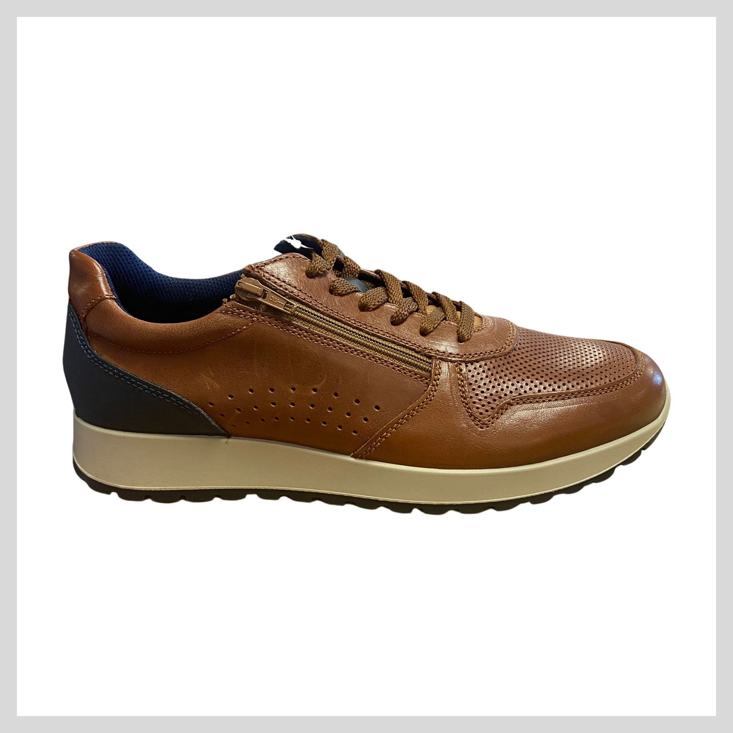 Mens IMAC Coganc Lace/Zip Shoe 103040