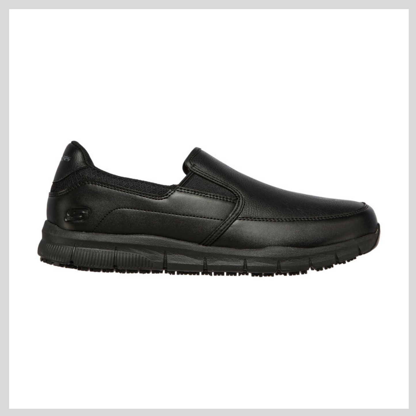 Skechers 77157EC BLK Nampa Groton
