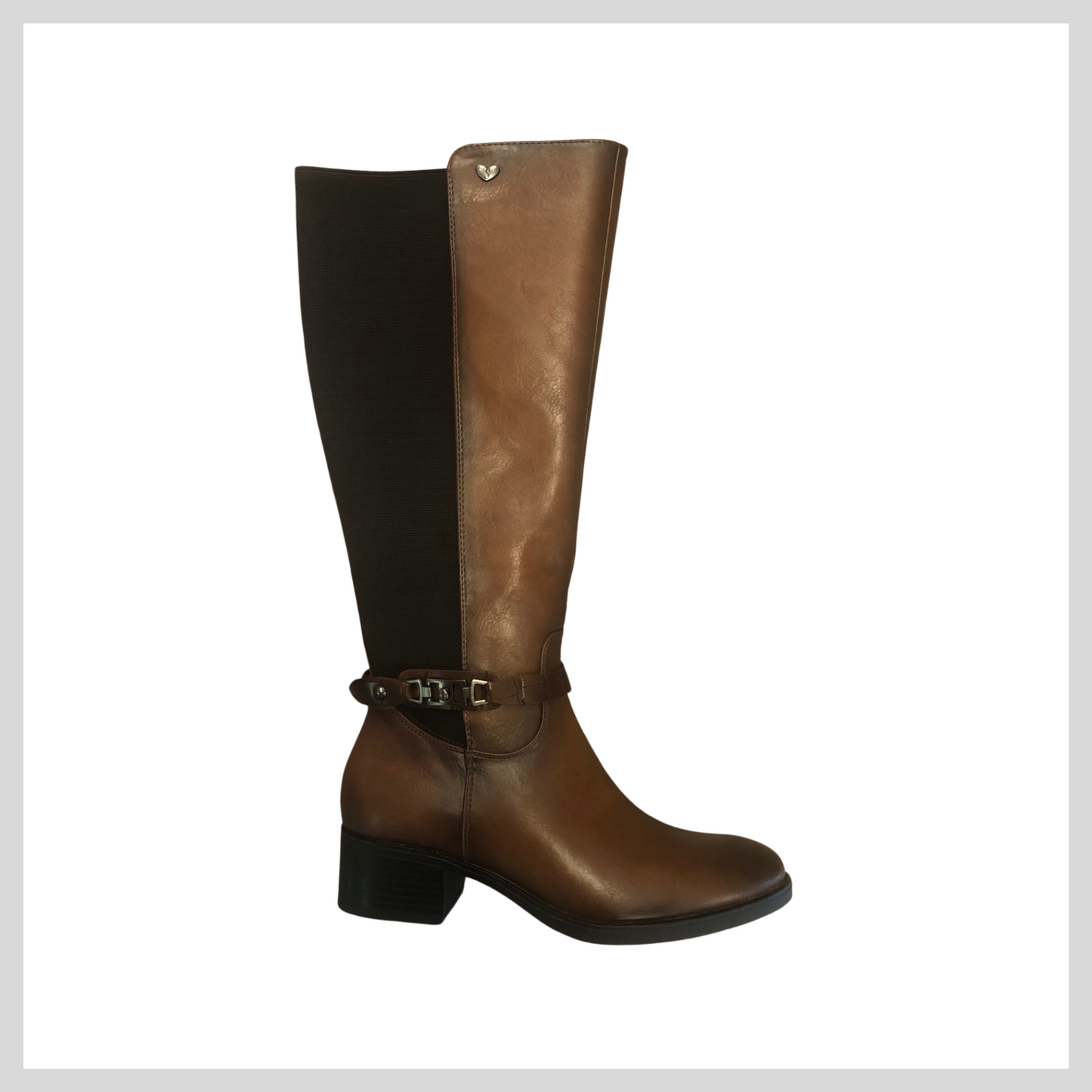 Susst Womens Tan Knee High Boot Sammy25
