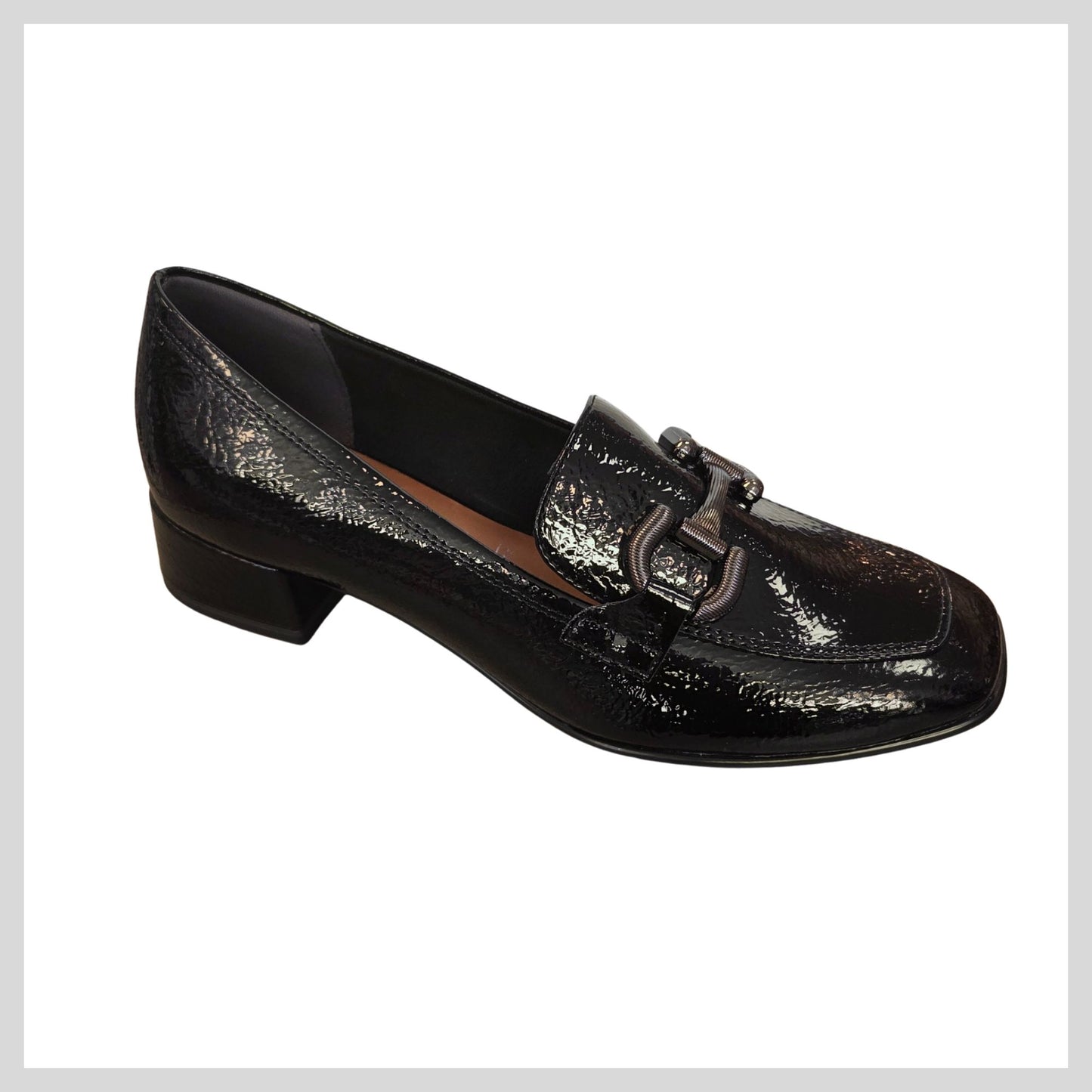 Tamaris Women's Black Loafer 1-24316-43 001