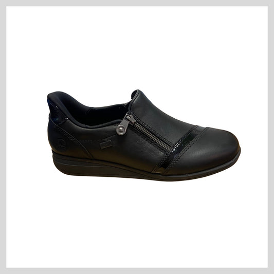 Rieker womens Shoe 47264-00 Black