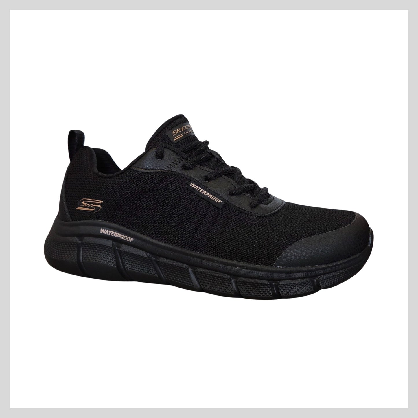Skechers 117351, Ladies Black Runner