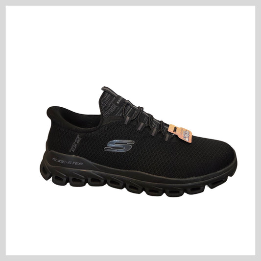 Skechers 233010 Men's Black Glide-Step