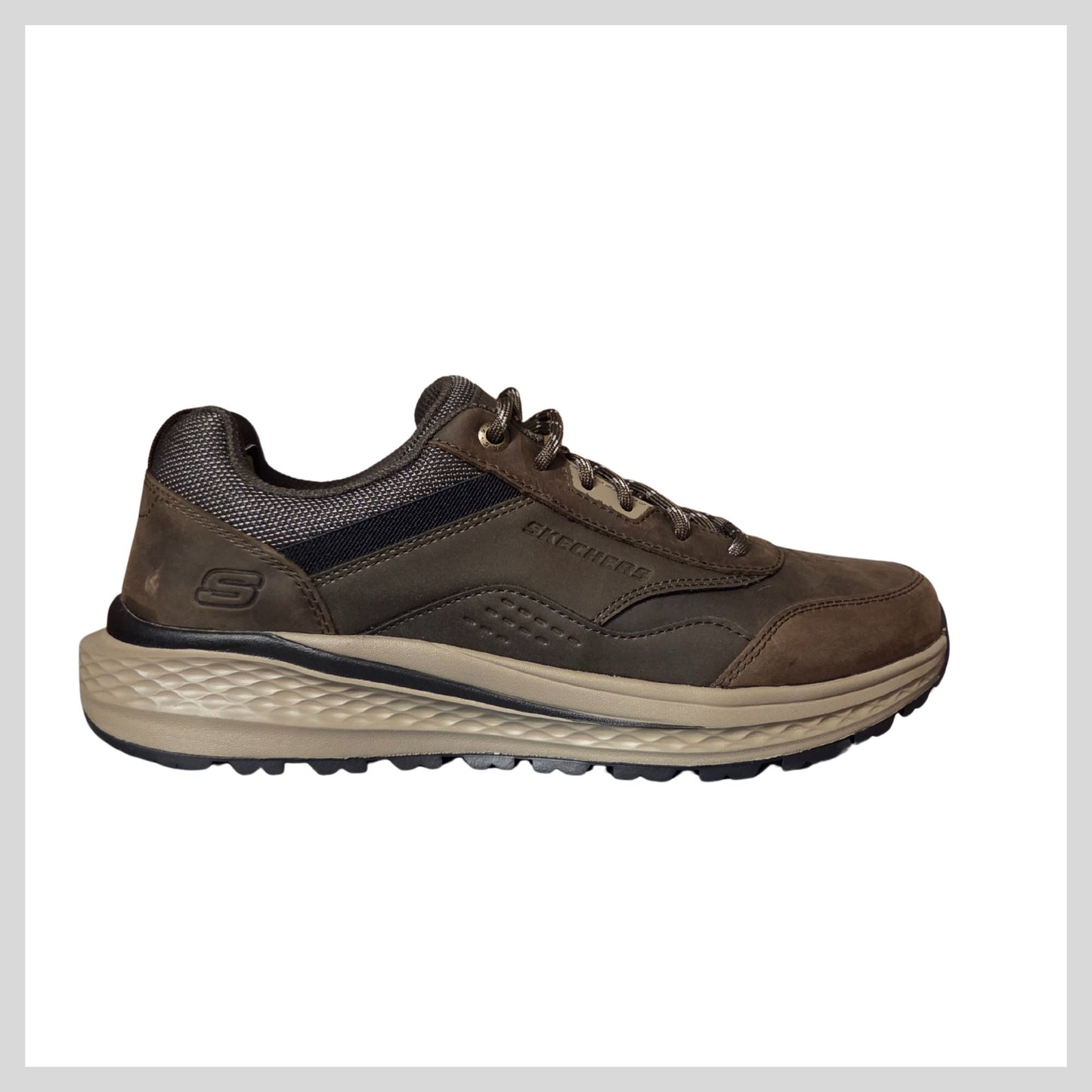 201925 Men's Brown Skechers