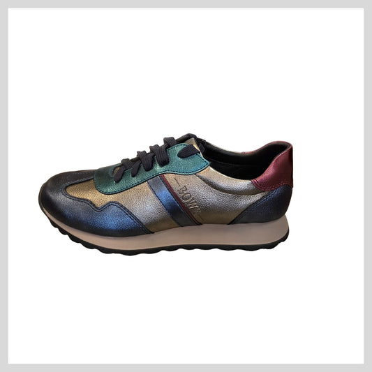 Tommy Bowe For Her Saiki Peacock Metallic Combi Runners