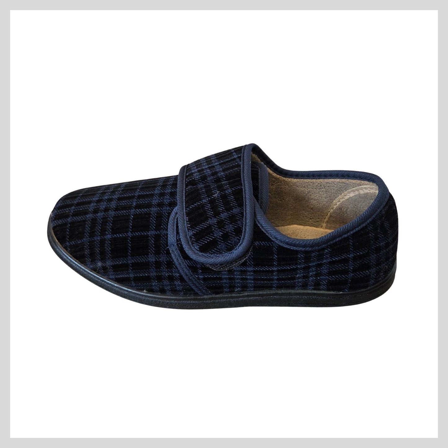Cosy Comfort Ben 23413-24 Men's Navy Slipper