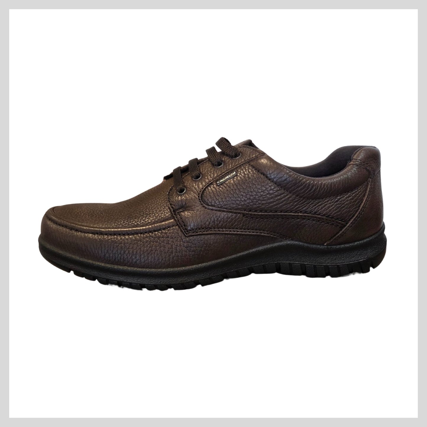 IMAC 252328 Men's Dark Brown Milan Shoe