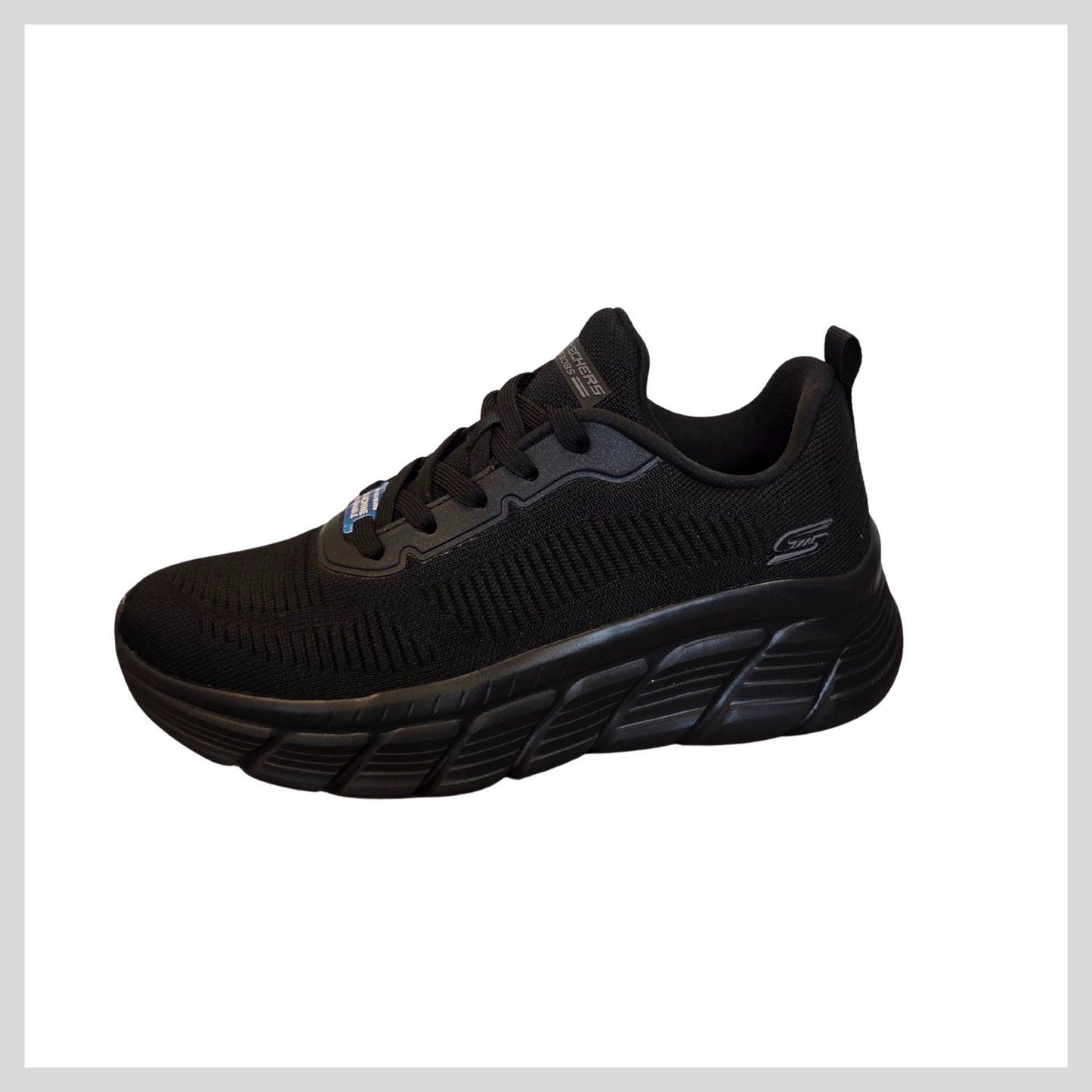 117385 Ladies Black Skechers