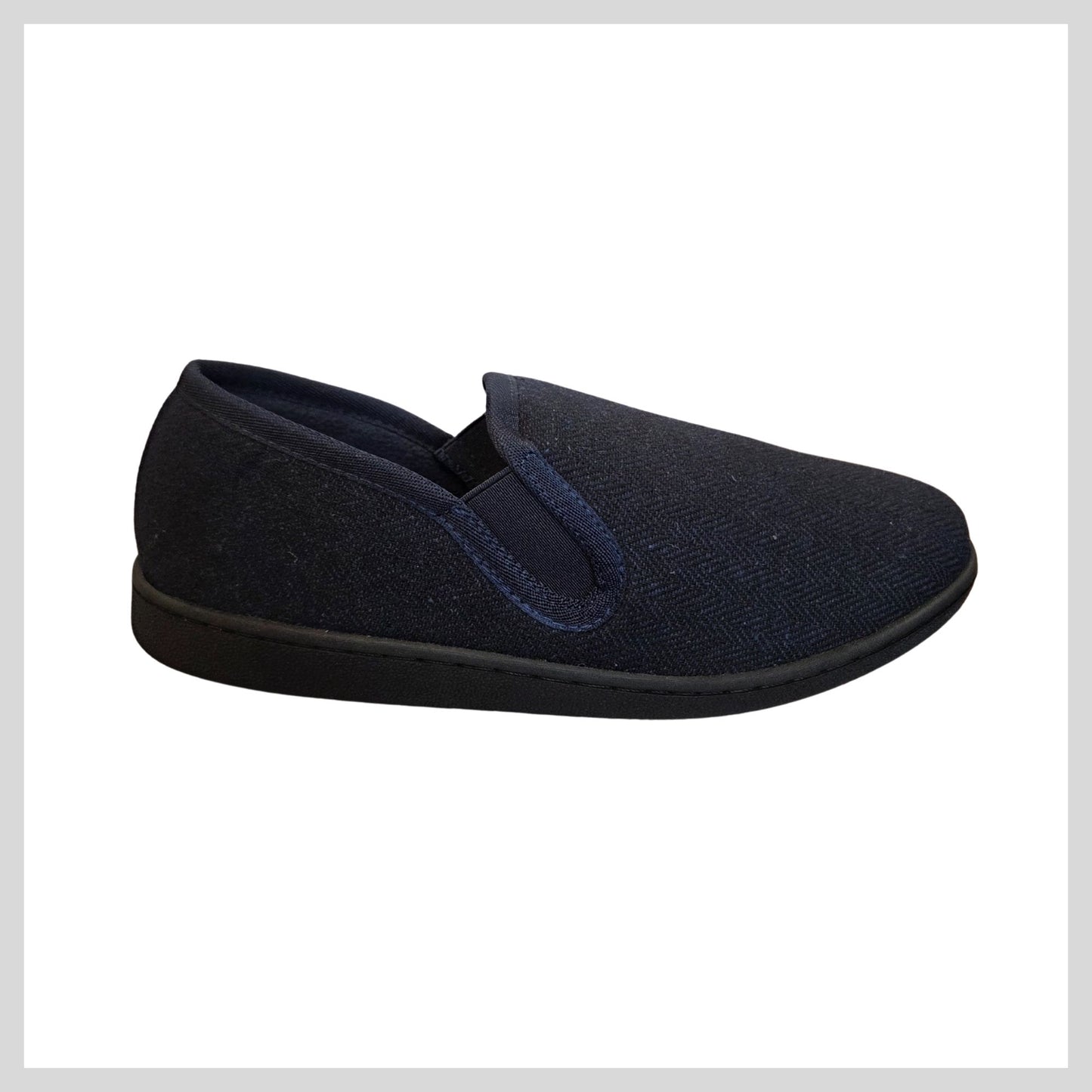 Clarks, Men's Slipper King Ease Navy Interest