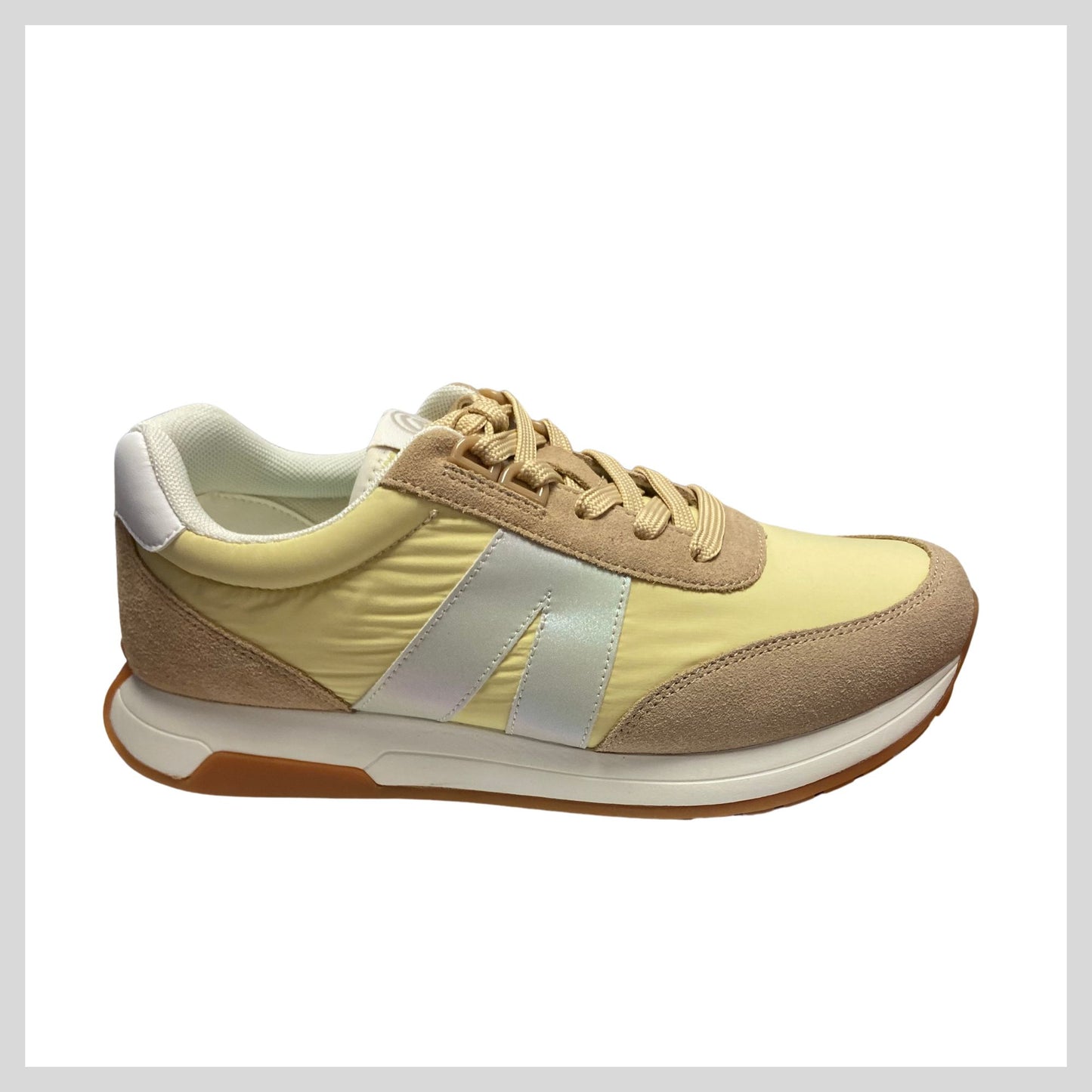 Ara Trainer 12-29702-12 Lemon/Beige