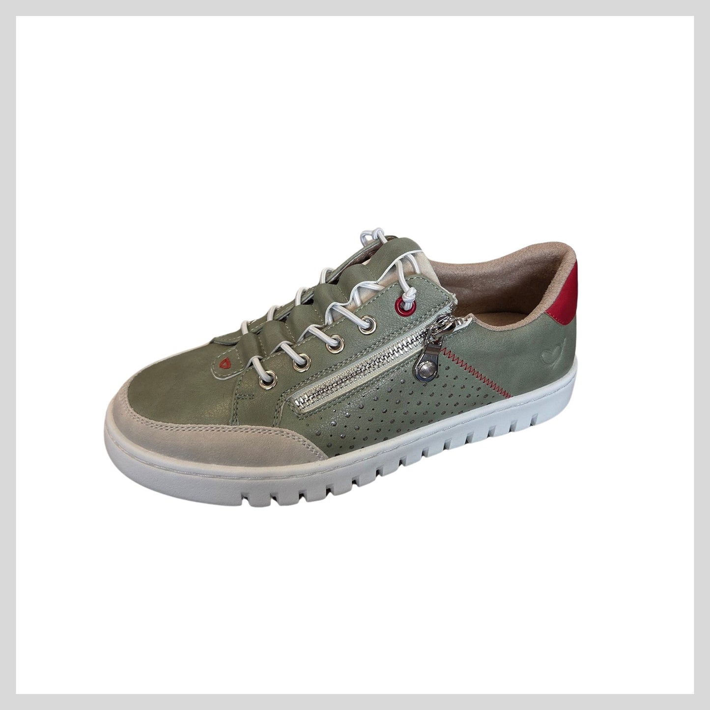 Susst Amelia 26, Ladies Green Trainer