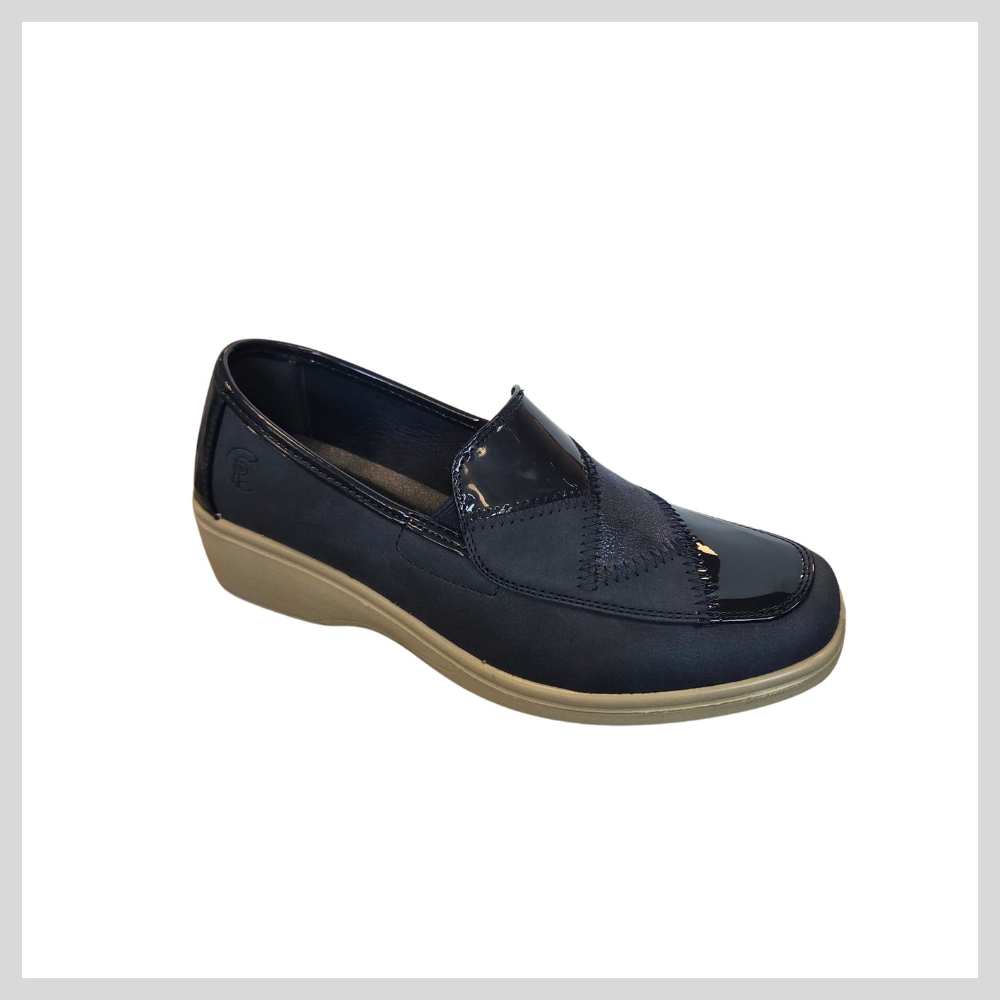 Comfort WW1694 Navy Loafer