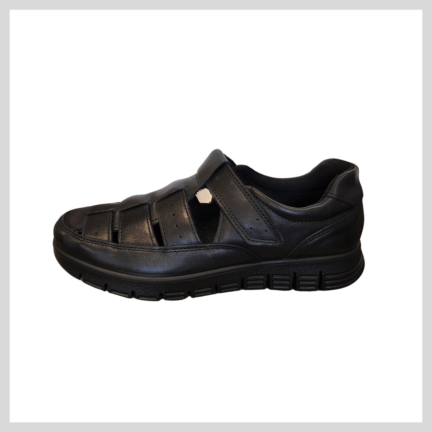 IMAC 102100 Men's Black Closed in, Sandal