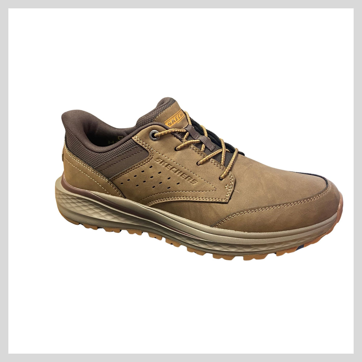 Men's Brown Skechers Relaxed Fit 211448 - Slade Ultra