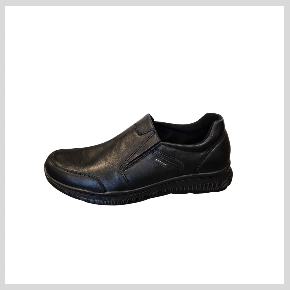 IMAC Bergamo 202349 Men's Black Waterproof Shoe