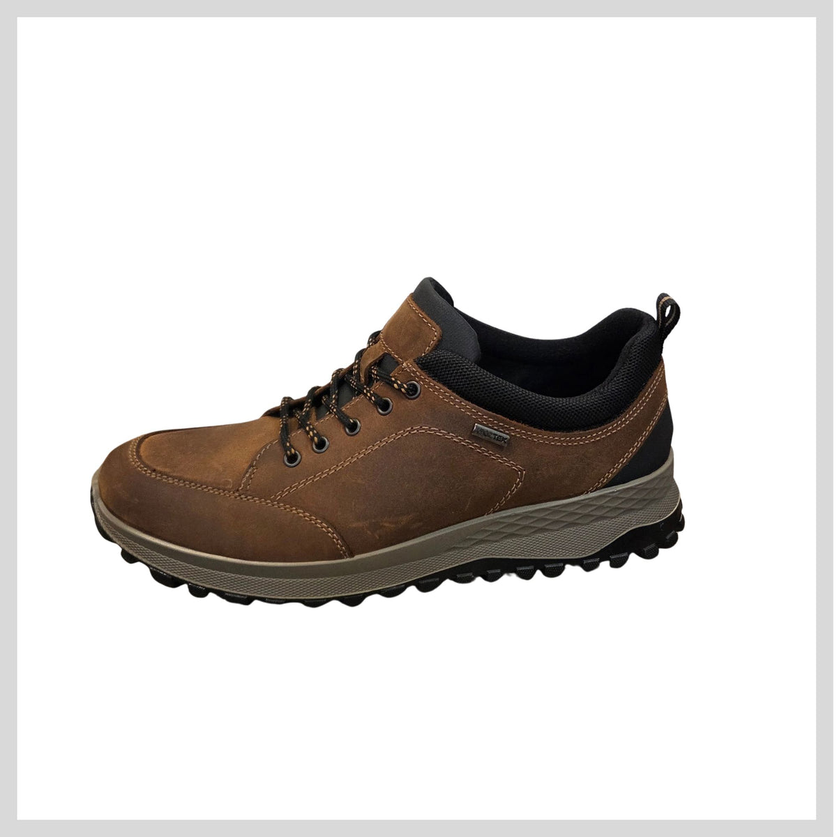 202888 IMAC Men's Light Brown Waterproof Shoe