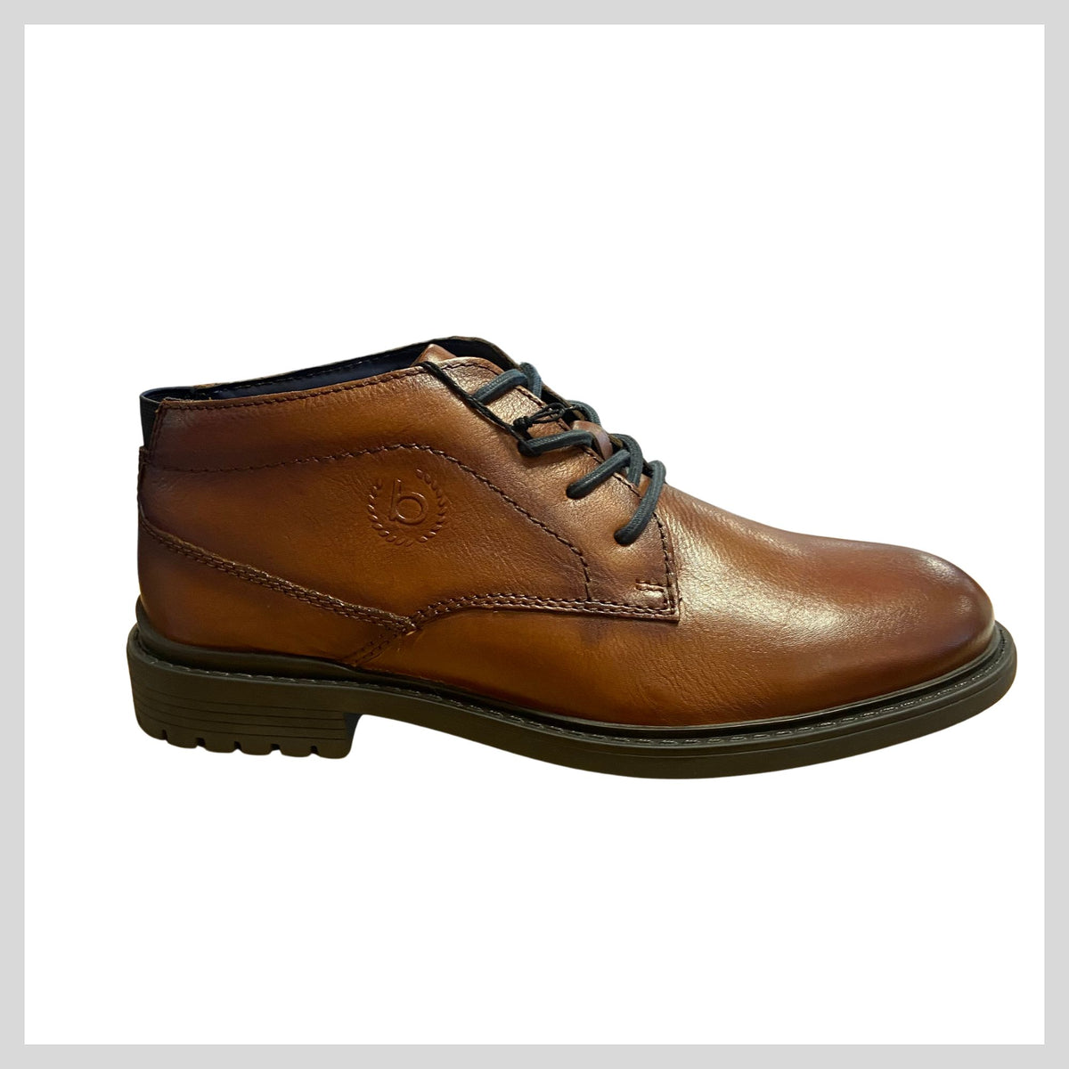 Bugatti Men's Cognac (Tan) Laced Boot 311-AYK30-1000-6300