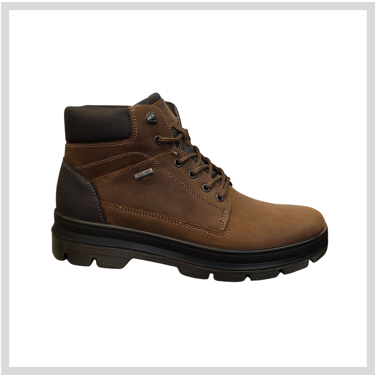 201138 IMAC Men's Brown Waterproof Boot