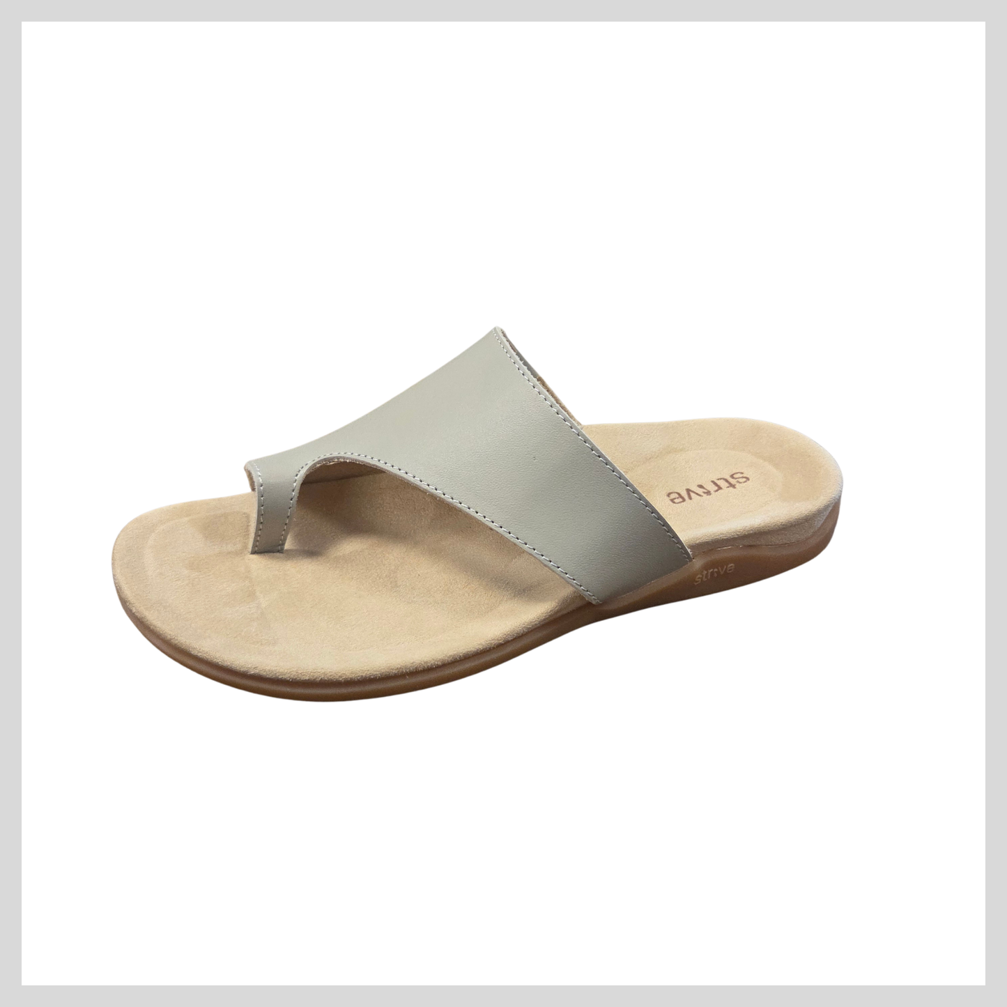 Strive Capri 4 Latte (Grey) Ladies Sandal