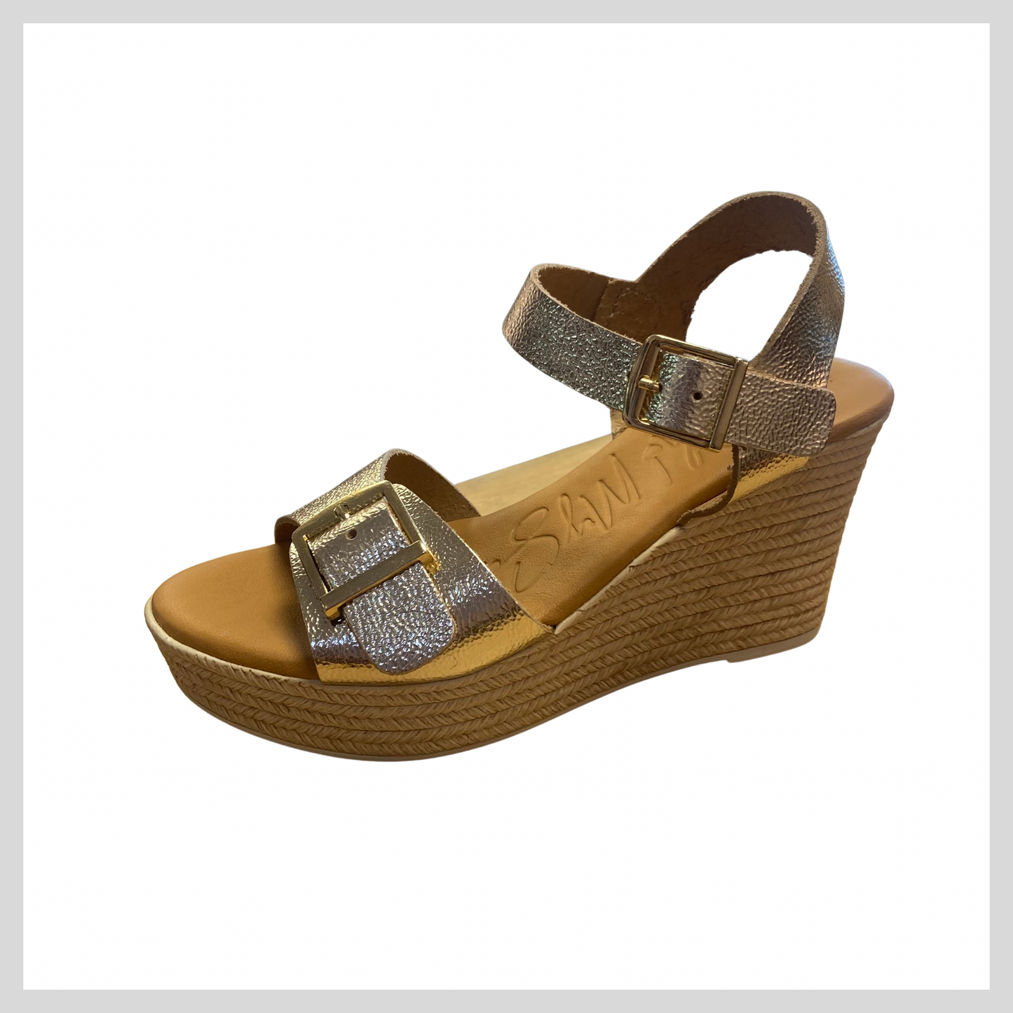 Oh My Sandals 5726 Gold