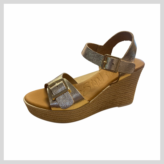 Oh My Sandals 5726 Gold