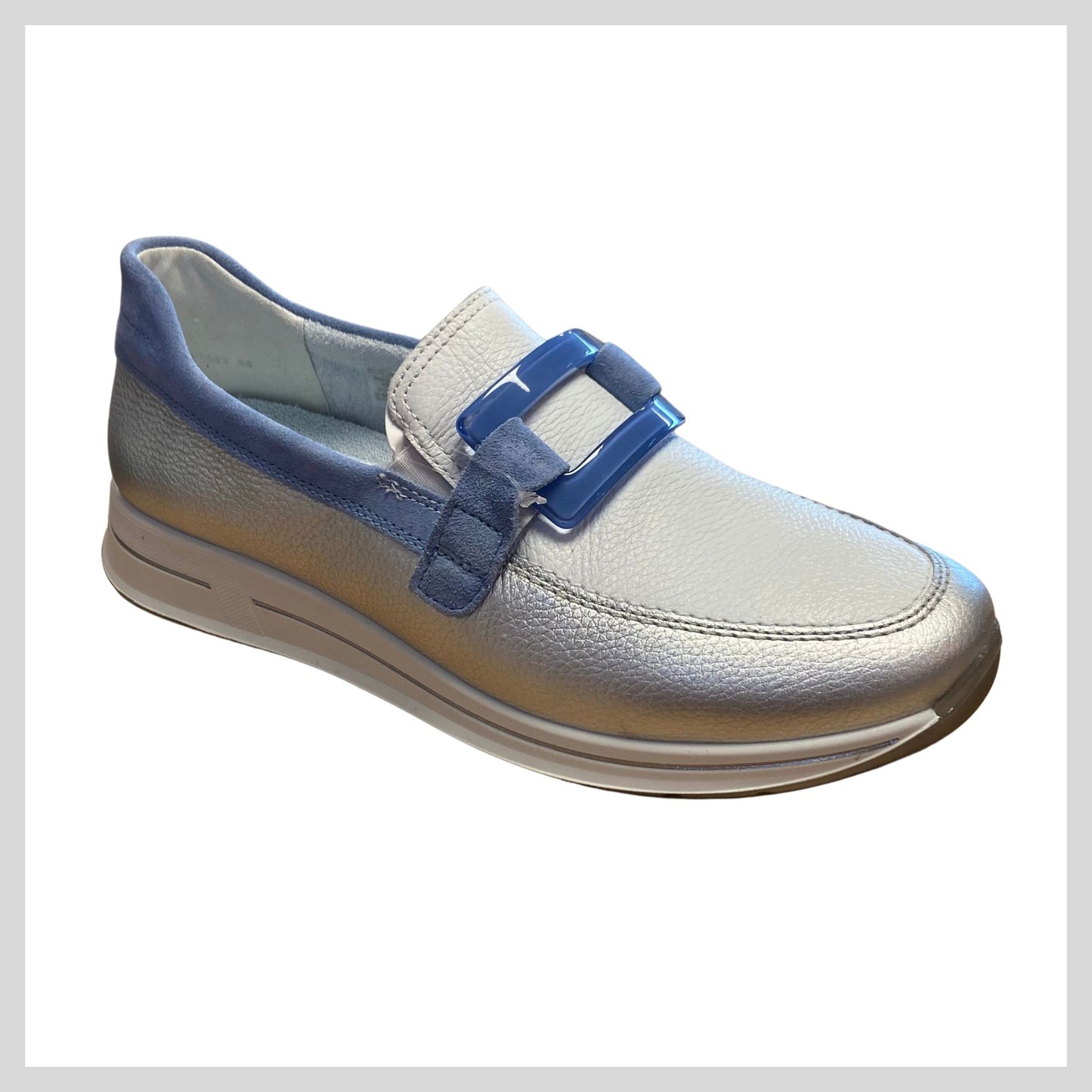 Ara 12-24822-06 Blue/silver/white