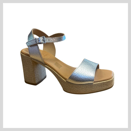 Oh My Sandal 5732 Doya Plata