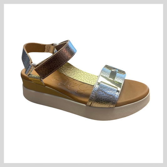 Oh My Sandal 5671 Doya Plata Combi