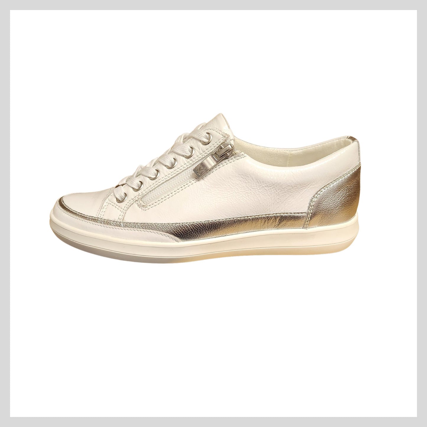 Caprice 9-23706-44-183 White/Silver